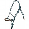 Rope halter HKM -Strass-