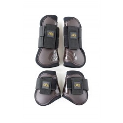 HB Tendon and fetlock boots Shine