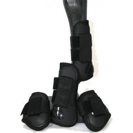 HB Tendon and fetlock boots Shine