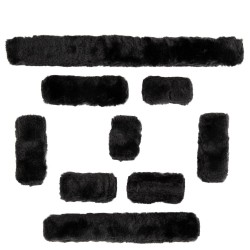 Premiere set Artificial Fur voor halster