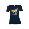 T shirt - Colourful Horse -
