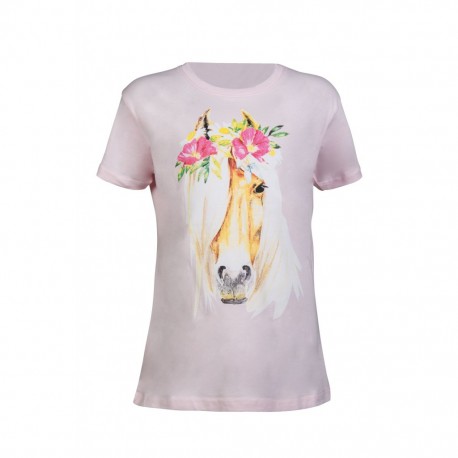 T shirt Enfants - Flower Horse -