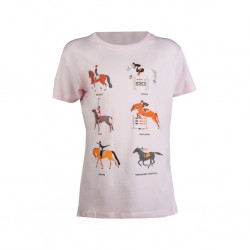 T shirt Kids - Equestrian Disciplines -