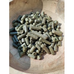 Grass pellets