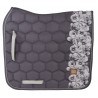 DotiBel NOVA Graphite/grey roses