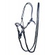 Rope halter with reins HKM