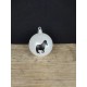 Boule de noël Blanc