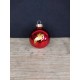 Kerst Bal Rood