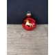 Kerst Bal Rood