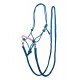 Rope halter -Strass- with reins
