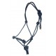 Rope halter with leadrope