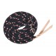 Rope halter with leadrope
