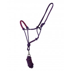 Rope halter with rope QHP