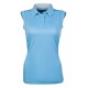 Polo Classico without sleeves - HKM - Light blue