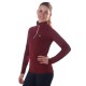 Sport shirt Florence Burgundy