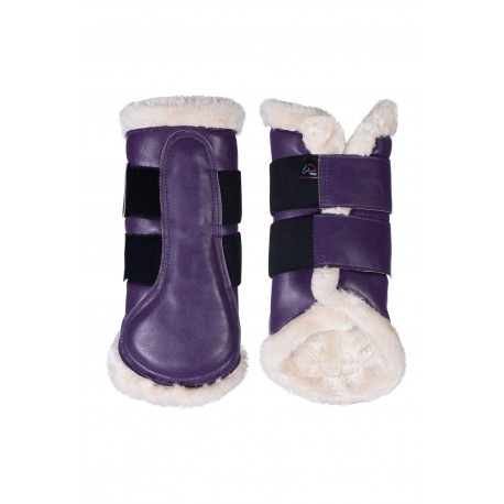 Guêtres - Comfort Premium Fur - lilas foncé