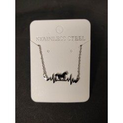 Necklace - Life Horse -