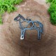 Pendentif - Origami Horse -