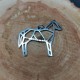 Pendentif - Origami Horse -