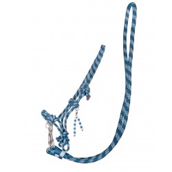 Rope halter with reines Thunderbolt