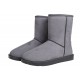 Waterproof fur-lined boots