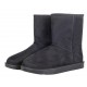 Waterproof fur-lined boots