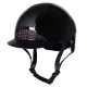 Bombe/casque de sécurité Miami noir QHP