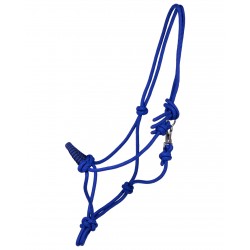 Rope halter with clip