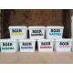 Set of 7 buckets with lids SOIR (evening)