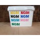 Set of 7 buckets with lids MATIN (morning)