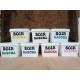 Set of 7 buckets with lids MATIN (morning)