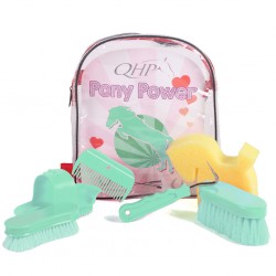Pony Power bag with brushes QHP