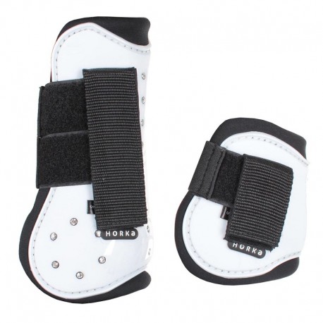 Guêtres PVC Fermées Horka avec strass