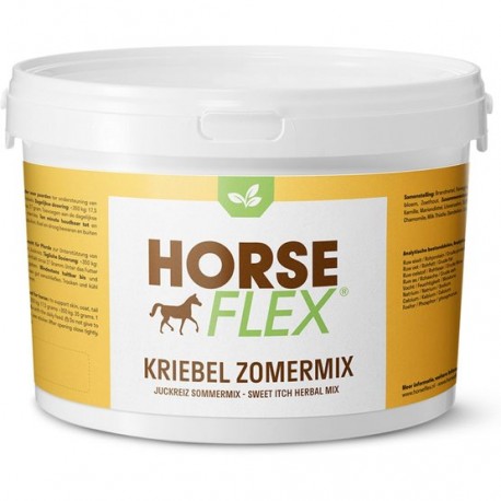 Horseflex Kriebel zomermix 1kg