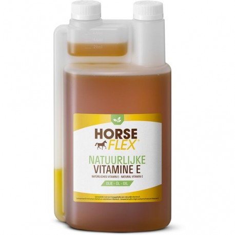 Horseflex Natuurlijke vitamine E olie 1L
