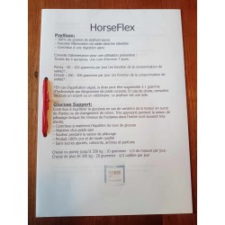 Horseflex guide products FR