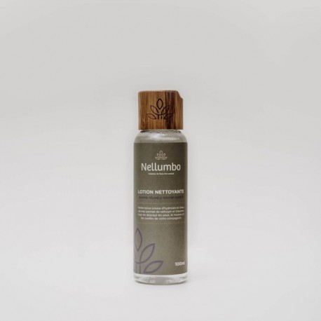 Nellumbo Lotion nettoyante chien 100ml