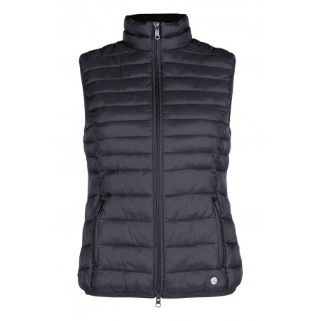 HKM Bodywarmer Lena zwart