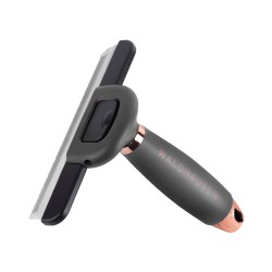 Waldhausen peigne pour mue poignée gel noir rose gold