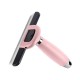 Waldhausen peigne pour mue poignée gel noir rose