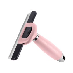 Waldhausen peigne pour mue poignée gel noir rose