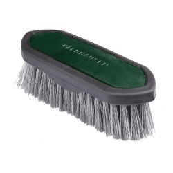 waldhausen brosse de pansage synthetique vert sapin