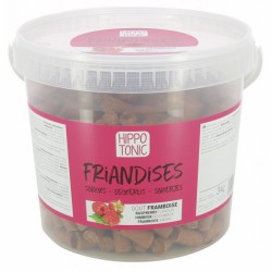 Hippotonic Bonbons pour chevaux framboise 3kg