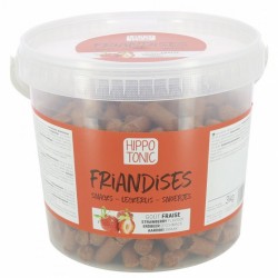 Hippotonic Bonbons pour chevaux Fraise 3kg