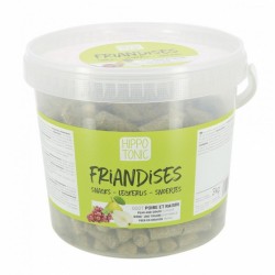 Hippotonic Bonbons pour chevaux Poire et raisin 3kg