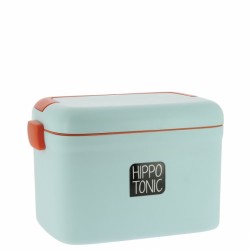 Hippotonic Coffre de pansage Scooby bleu