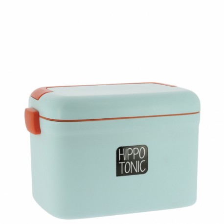 Hippotonic Coffre de pansage Scooby bleu