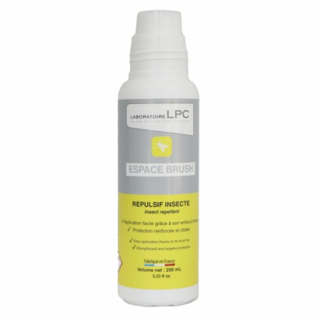 Répulsif anti-insectes LPC Espace Brush 200m