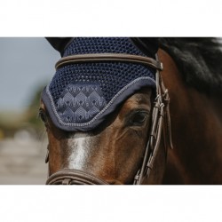 Bonnet chasse-mouches EQUITHÈME Brocart