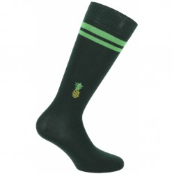 Equithème Chaussettes Nikita Vert Fonce